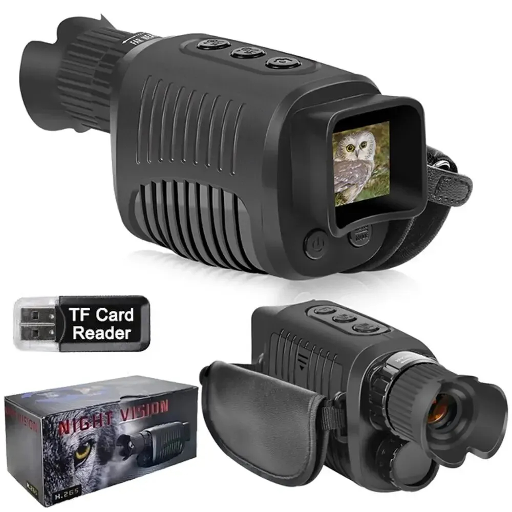 Dispositivo de visión nocturna - Outdoor Hunting Digital Night Vision reseña y precio