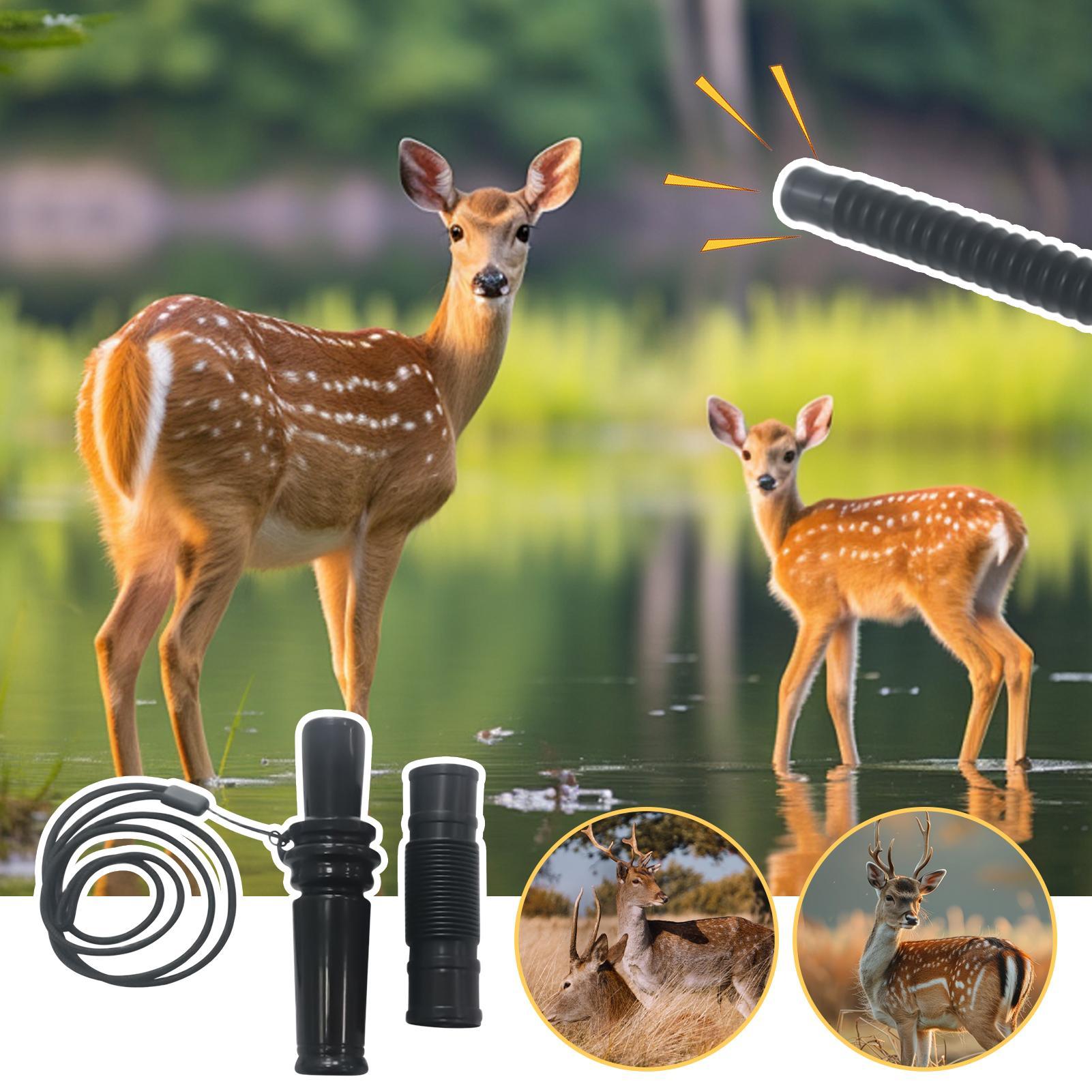 Llamador de Ciervos Ligero par - Wildman Hunting & Outdoor Polokwane reseña y precio