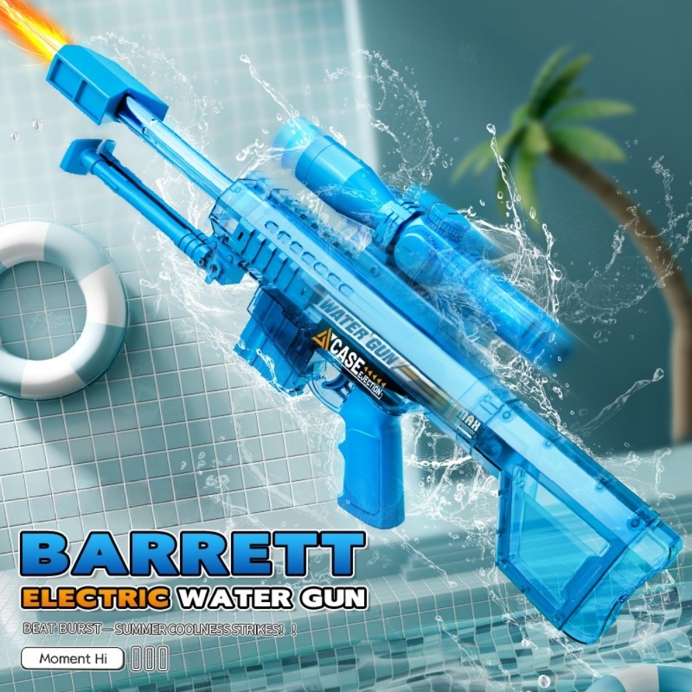 Pistola de Agua Eléctrica Auto - Outdoor Hunting Toys reseña y precio