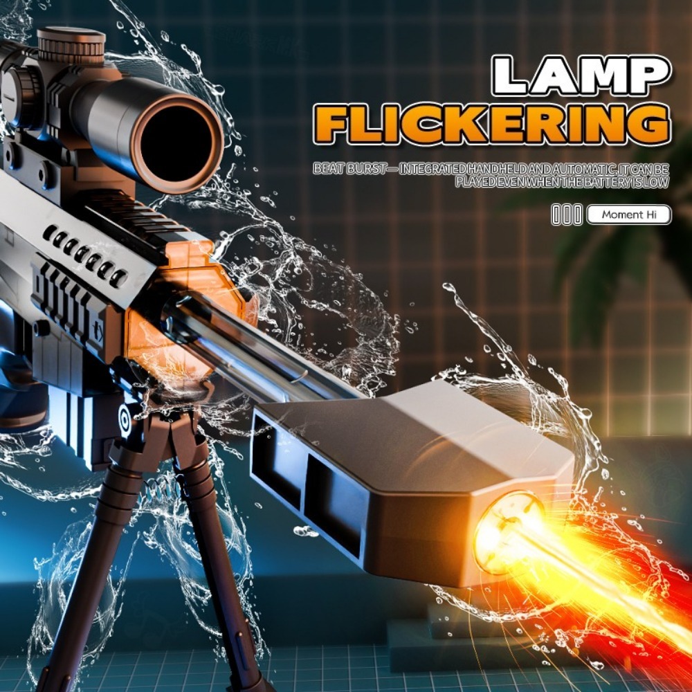 Pistola de Agua Eléctrica Auto - Outdoor Hunting Toys reseña y precio