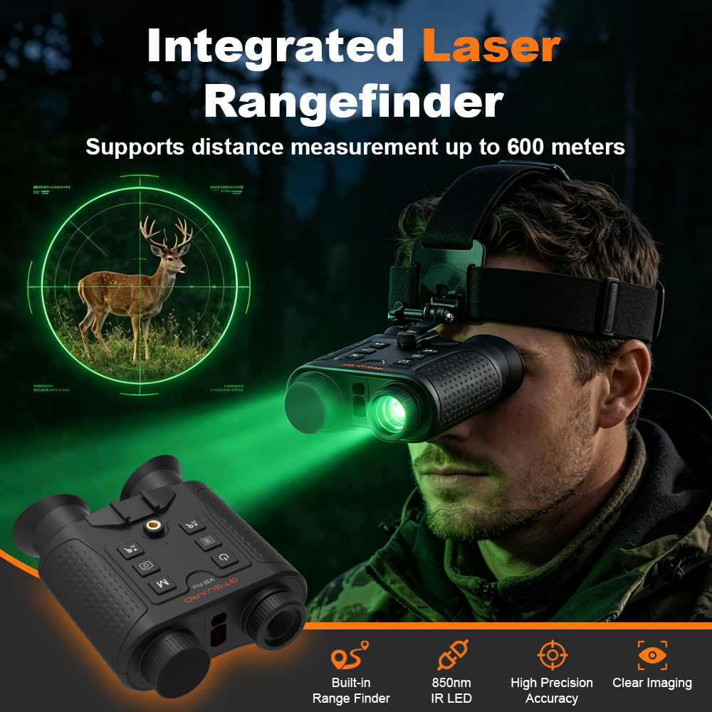 Binoculares de Visión Nocturna - Outdoor Hunting Digital Night Vision reseña y precio