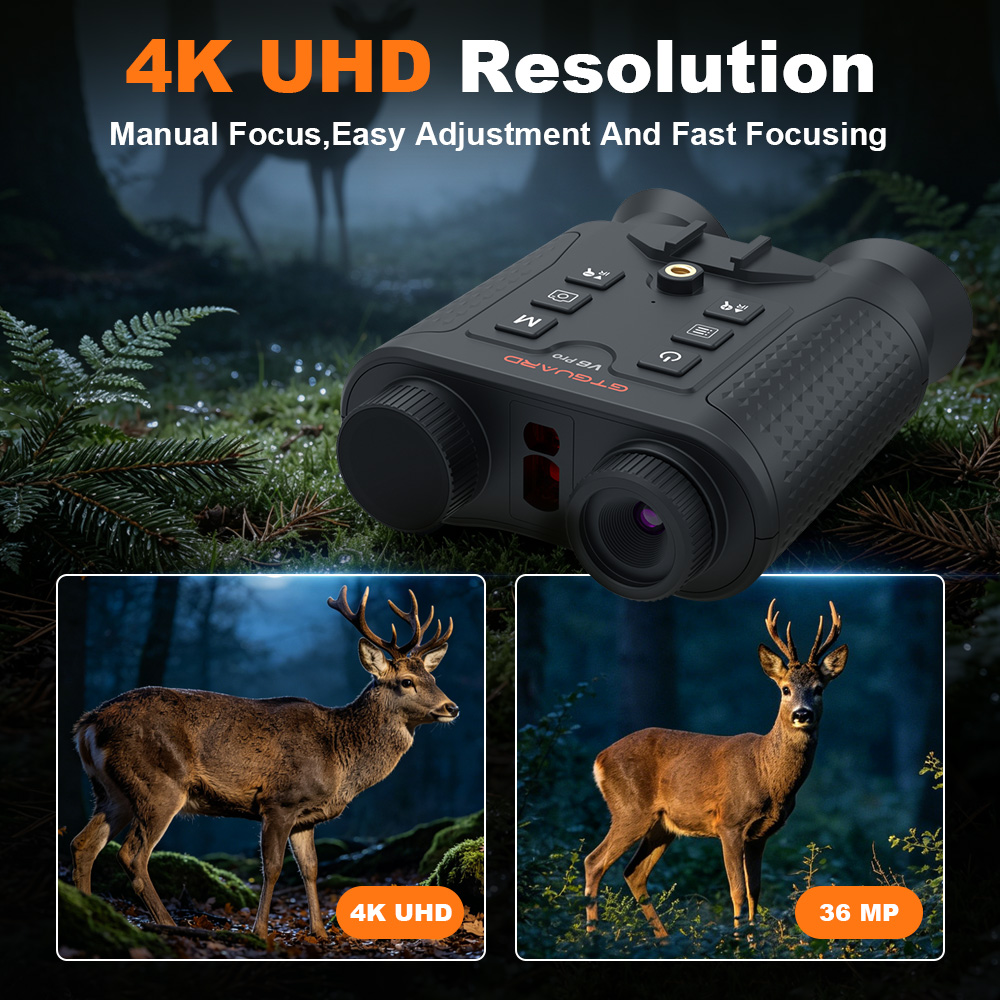 Binoculares de Visión Nocturna - Outdoor Hunting Digital Night Vision reseña y precio