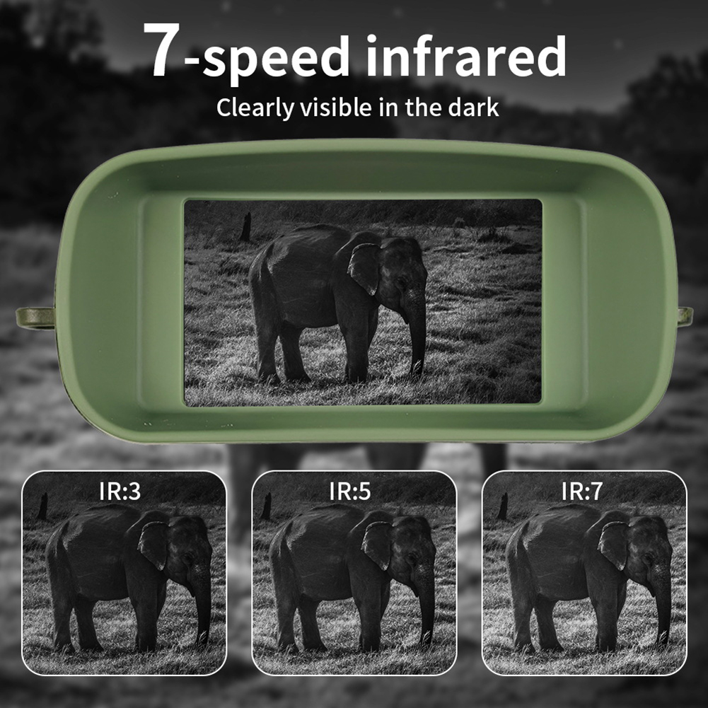 Dispositivo de visión nocturna - Outdoor Hunting Digital Night Vision reseña y precio