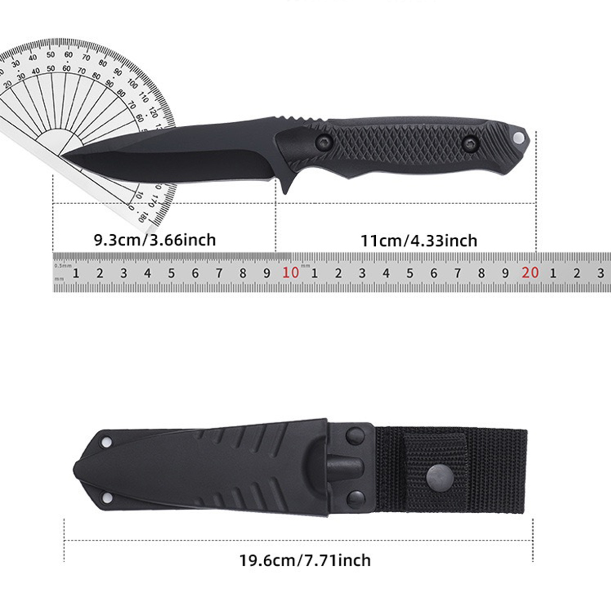 Cuchillo para Frutas Black Bla - Hunting Knife Outdoor reseña y precio