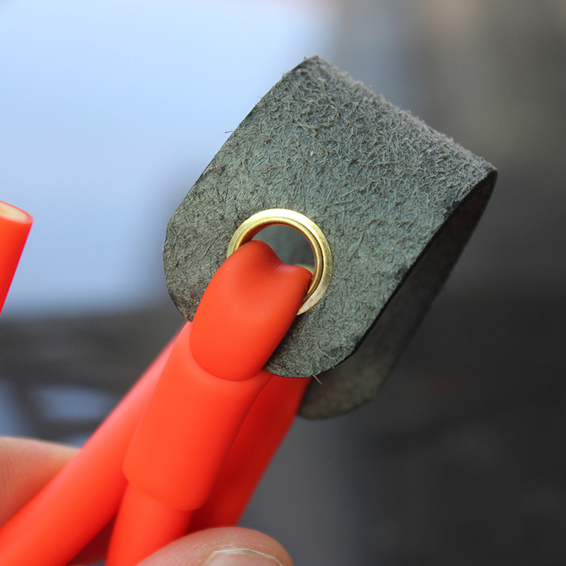 Banda elástica de goma para ca - Outdoor Hunting Launcher reseña y precio