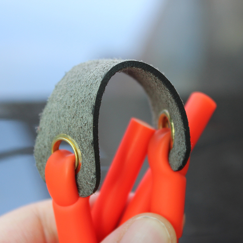 Banda elástica de goma para ca - Outdoor Hunting Launcher reseña y precio
